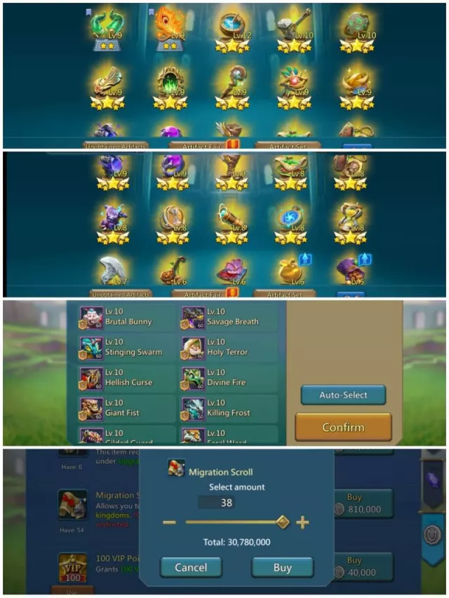 Max Stats: 1385-1305-1387 · 4 / 7