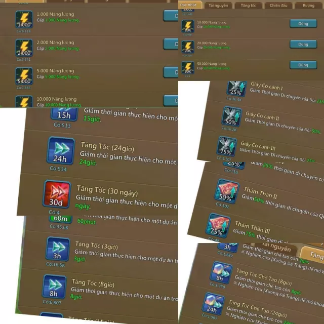 Low quest might / 1lvl15- 4lvl12 · 3 / 7