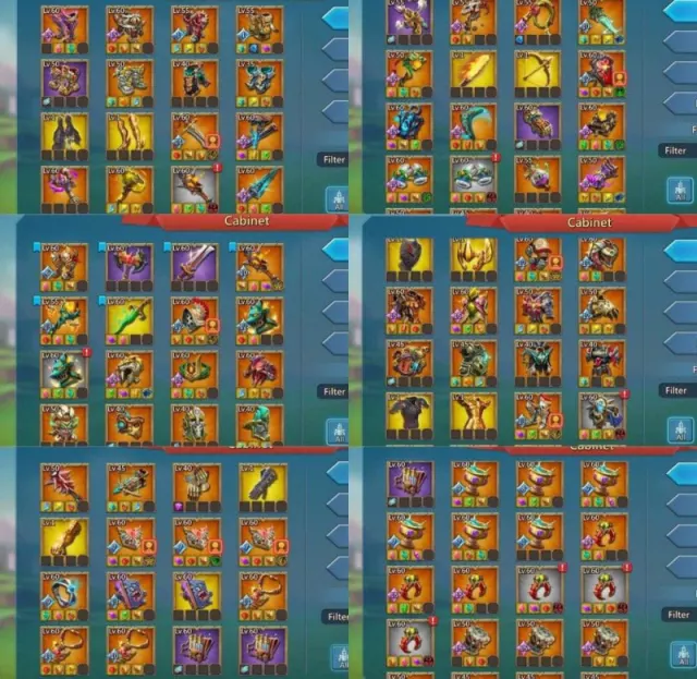 Max stats: 1570-1538-1539% · 3 / 6