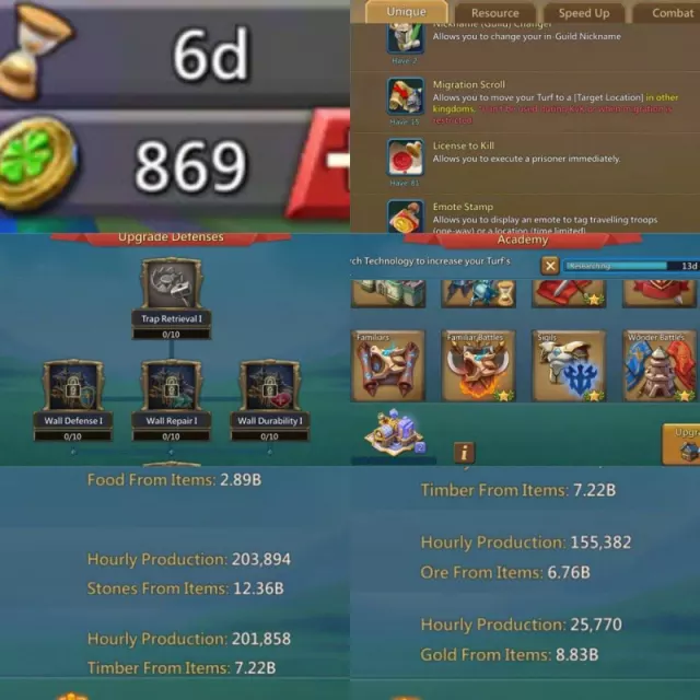 Can go K1649 /  512~33 blessed~811lvls · 2 / 6