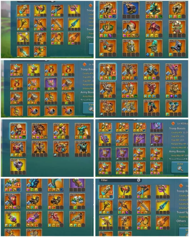 8 Champs - 7 Cups /1272-1225-1320% stats · 6 / 6