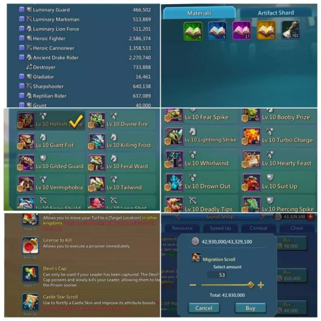 Low might low quest /  5 lv12 Champs · 1 / 7