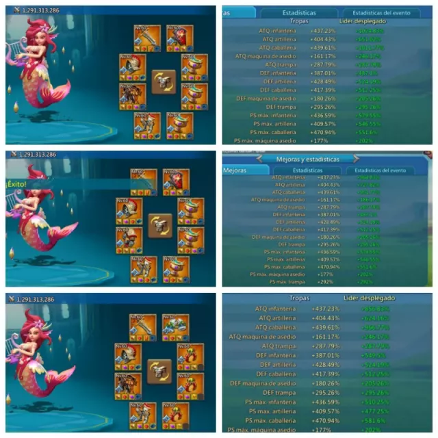 5 champ good artifact · 6 / 7
