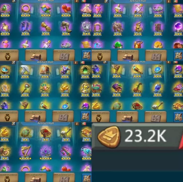 Full Champ / 1079-1021-1005% stats · 2 / 6
