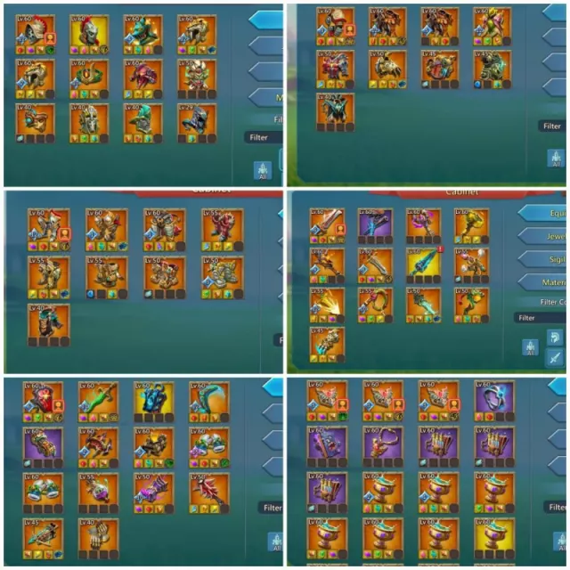 Max Stats: 1385-1305-1387 · 5 / 7