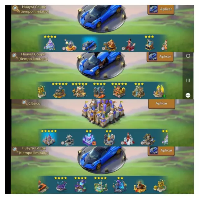 Low might /  3+1 champ mythic · 1 / 4