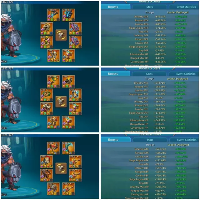 Can fly to 1737  / 1 Lv.15, 2 Lv.14, 4 Lv.12 Champs · 7 / 7