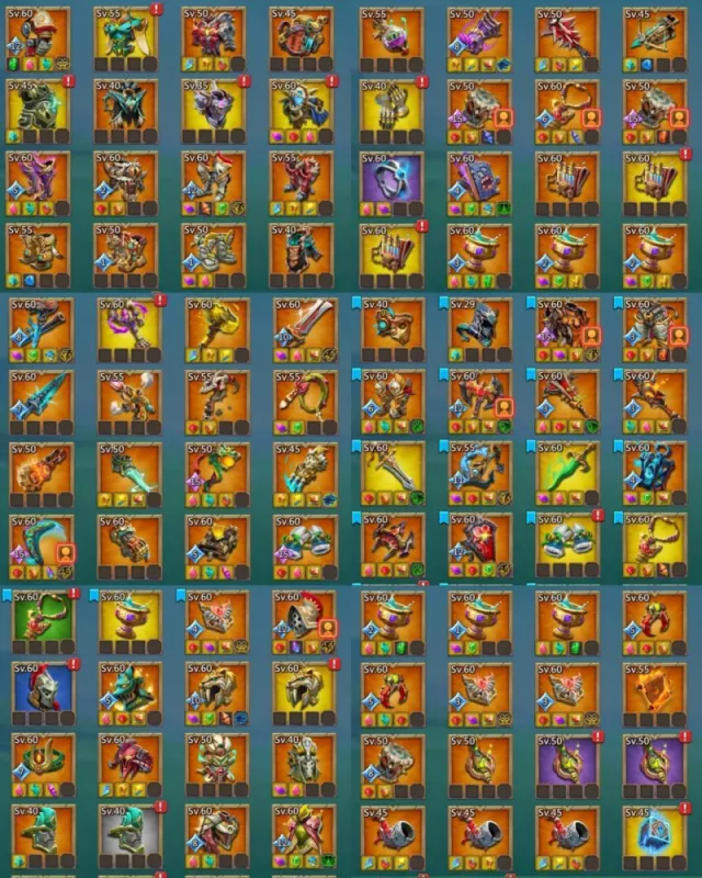 4 Temper lvl 12 / 1388-1339-1390% stats · 4 / 4