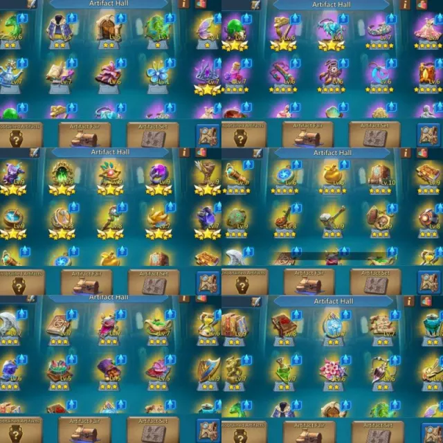 9+1 champ, 5 cups · 2 / 6