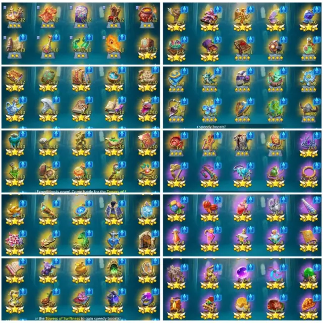 4 Champ lvl 12 / 646-637-644% Base stats · 6 / 7