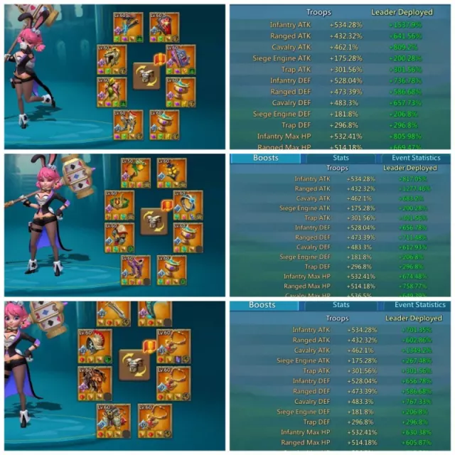 9 mythic champ  / 166 stars · 5 / 7