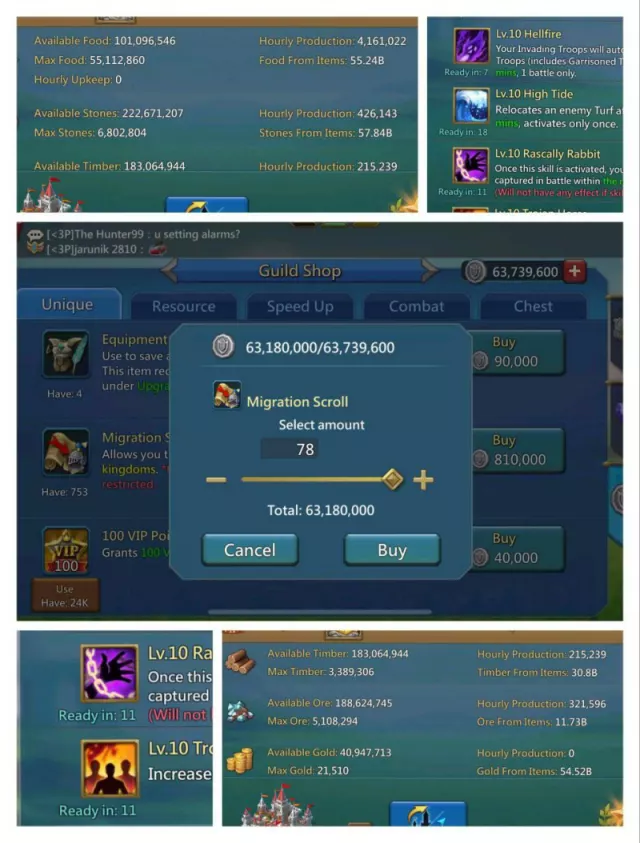 3 11K + Oracle / 682-661-663 base stats! · 5 / 9