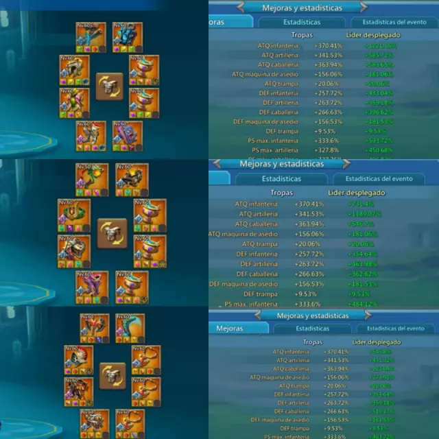Fly to KD 1503 / 3 champ lvl 15*13*11 · 4 / 14