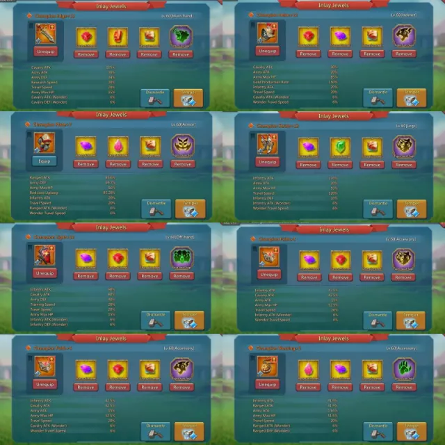 Lead full champ /  4lvl12 · 3 / 7