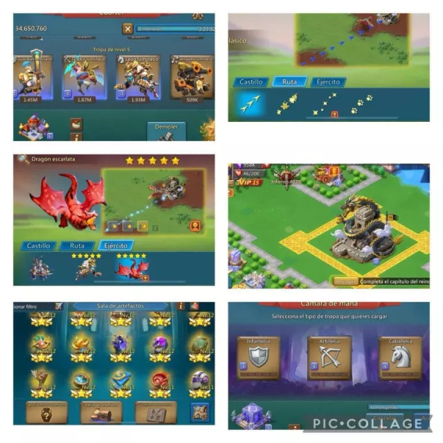 Full Champ 3-11k Gold / 1750% stats · 1 / 6