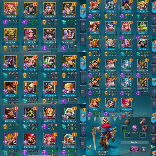 Can go to K1739 /  5 mystic champs · 9 / 9