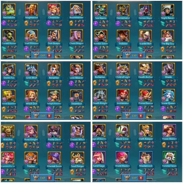 Low might — 1xLv12 temper · 6 / 6
