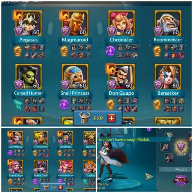 Low quest might /  5+1 champ · 6 / 7