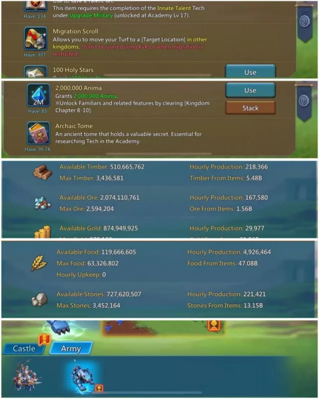 4 Lv.12 Champs - Low Quest · 1 / 7