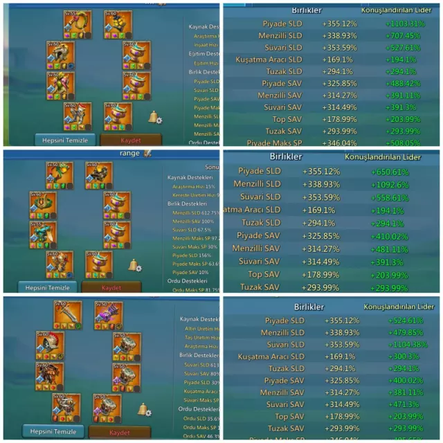 Full Champ  / 10 Champ + 4 Cup · 3 / 7