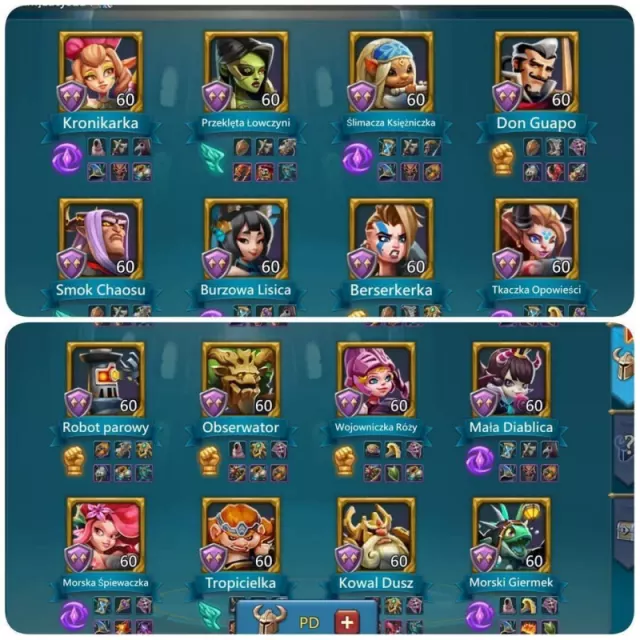 7 Champs /  1140–1089–1117% stats · 3 / 6