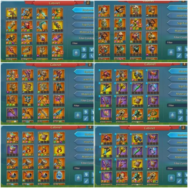 6 Mythic Champ - 4 Cup · 3 / 6