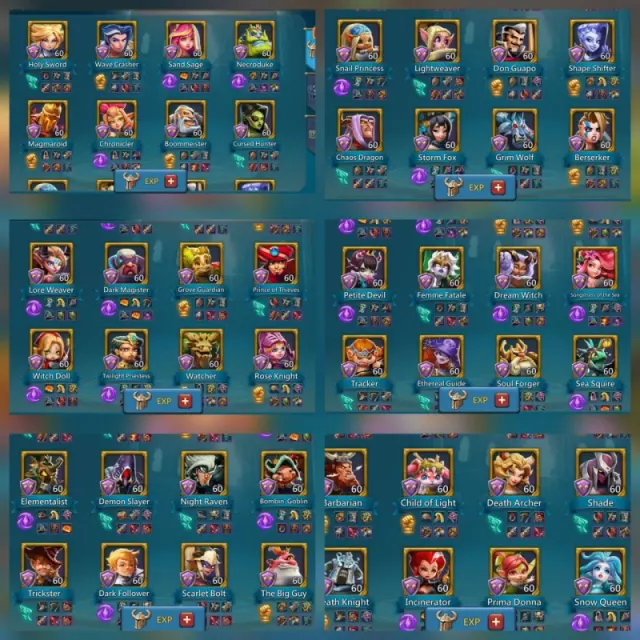 3x11k Gold - 3 Leader skins · 7 / 7