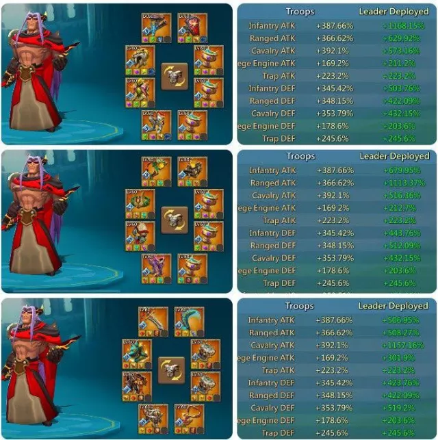 4+1 Champ mythic · 5 / 6