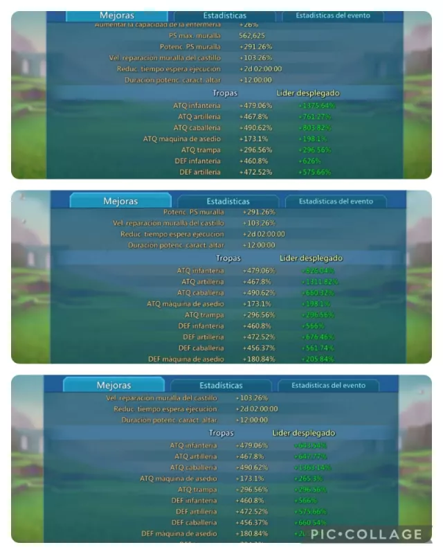 3 HEROES / 11K Stats 1375/1315/1365 · 2 / 6