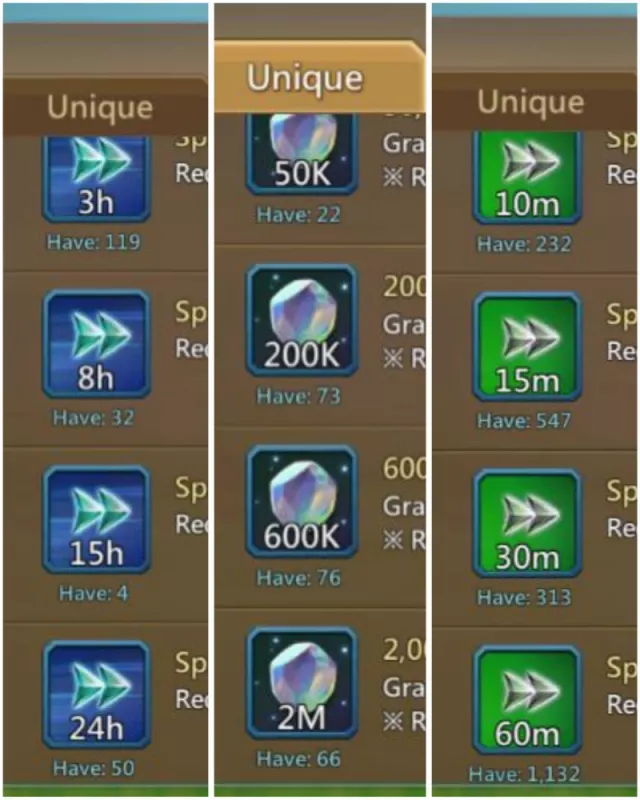 7 Lv.12 Champs / 1437-1399-1413% stats · 1 / 7