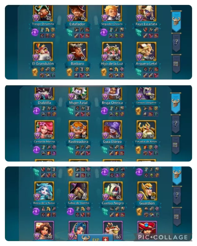 3 HEROES / 11K Stats 1375/1315/1365 · 4 / 6