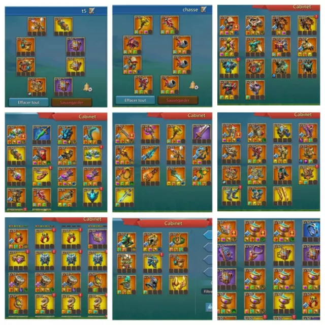 Low quest might / 8 champ- 5 cup · 8 / 8