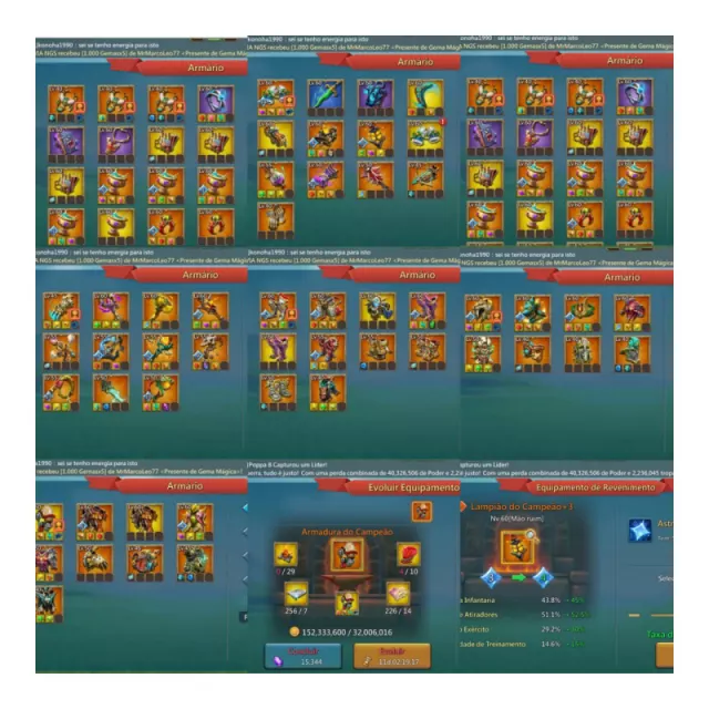 3+1 champ / 1000% stats · 4 / 4