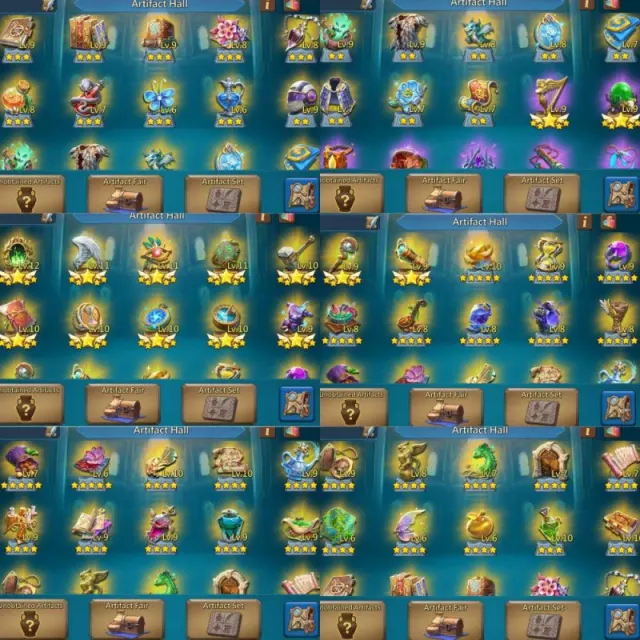 Can go K1525 / 650~36 blessed~1010lvls · 2 / 6