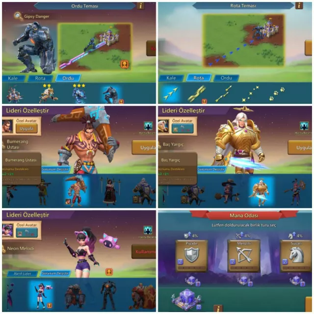 8 Champ + New Gear Mythic · 2 / 5