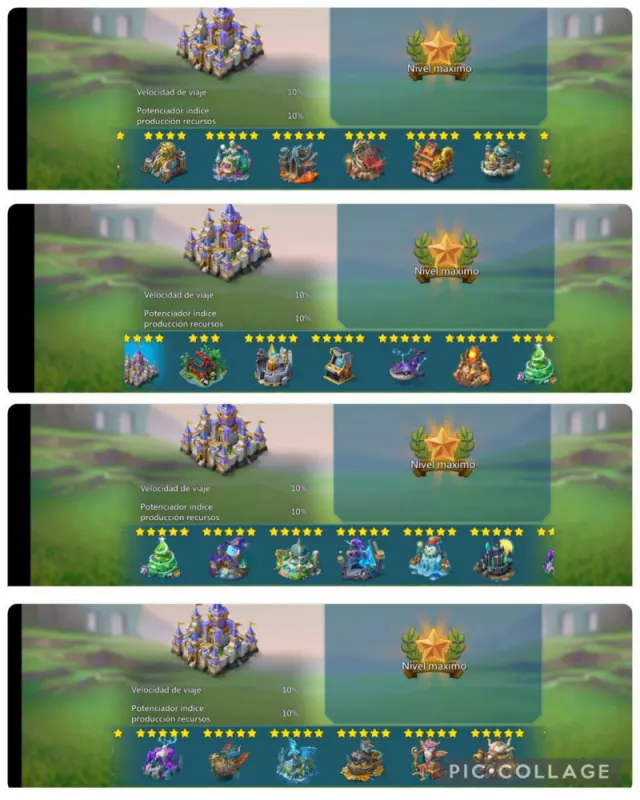 Low might / 4 lvl 12 champ · 1 / 9
