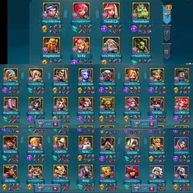 3*11k Gold /  2lvl12 · 4 / 6
