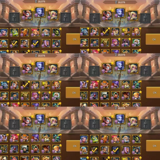 2x11K strong RL /  11 mystic champs · 4 / 9