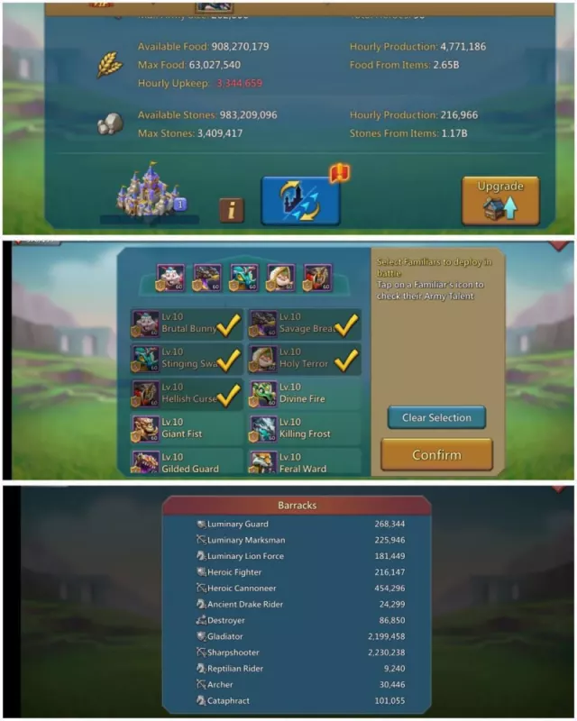 2x11k Heroes Gold / 11+1 Champs · 1 / 6