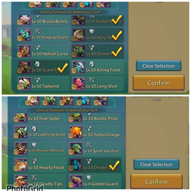 Can move to k1663 / 2 champ · 2 / 8