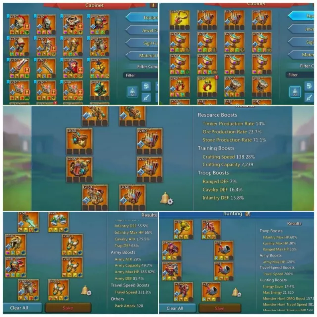 15 Champs — 5 Lv.12 · 7 / 7