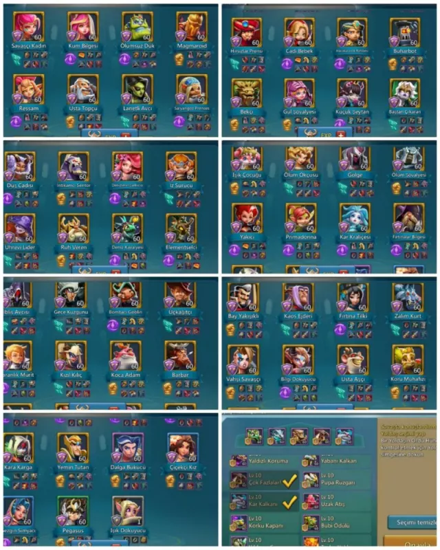 5 mythic champ · 4 / 5