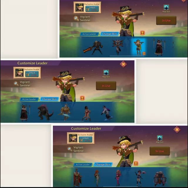 16 mystic champs + 6 cups · 5 / 8