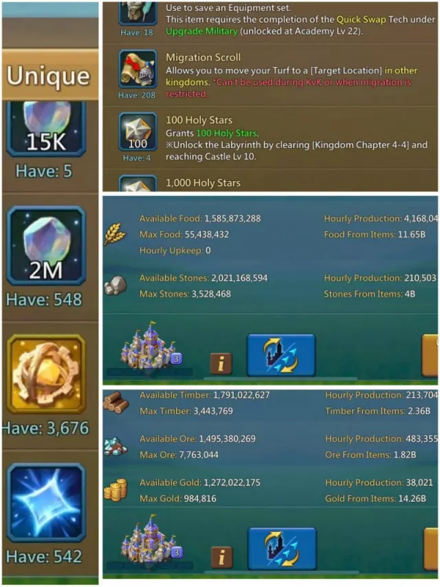 3x11k+ Oracle —14 Baron Jewels · 5 / 7