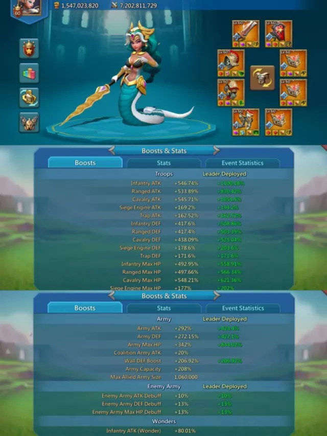 17 mystic champs + 6+1 cups · 3 / 9
