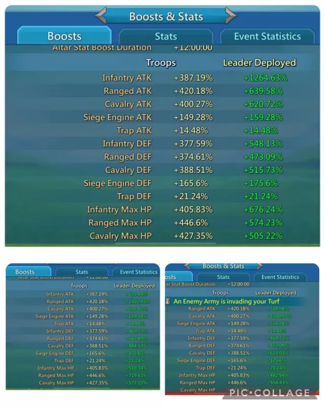 Can go to K1447 / 4 mystic champs · 3 / 4