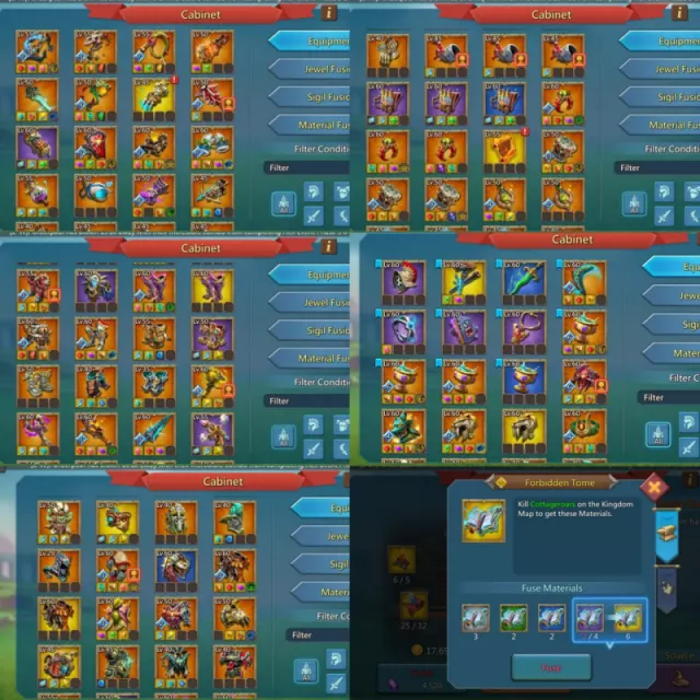 Low quest might / 1145%1067%1032 max stats · 5 / 6
