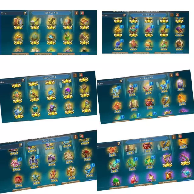 Low quest might / 1lvl15- 4lvl12 · 5 / 7