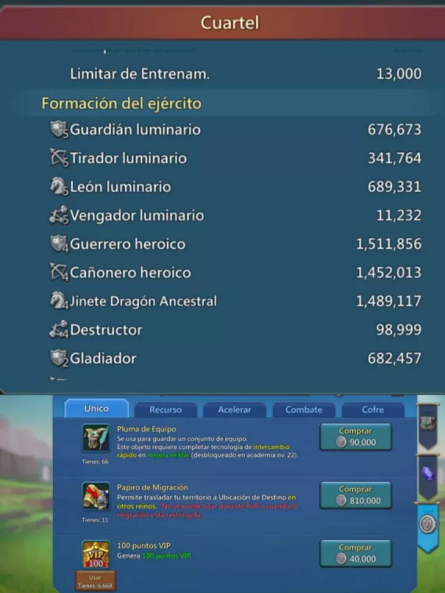 3+2 champ / 950% stats · 2 / 5