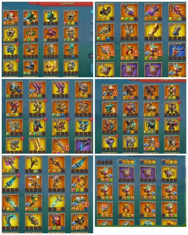 Low quests might  / 6 mythic champ · 5 / 5